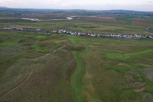 Lahinch 4th Fairway Aerial